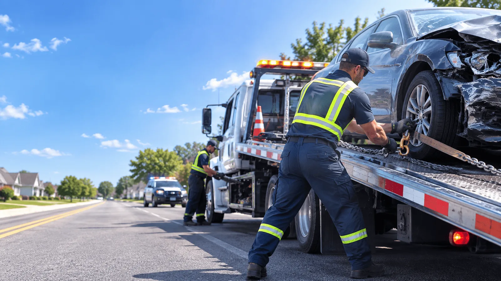 Accident Towing Service in Yoder, WY near me